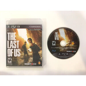 The Last of Us PS3 (Sony PlayStation 3, 2013) Naughty Dog - Box & Game Disc